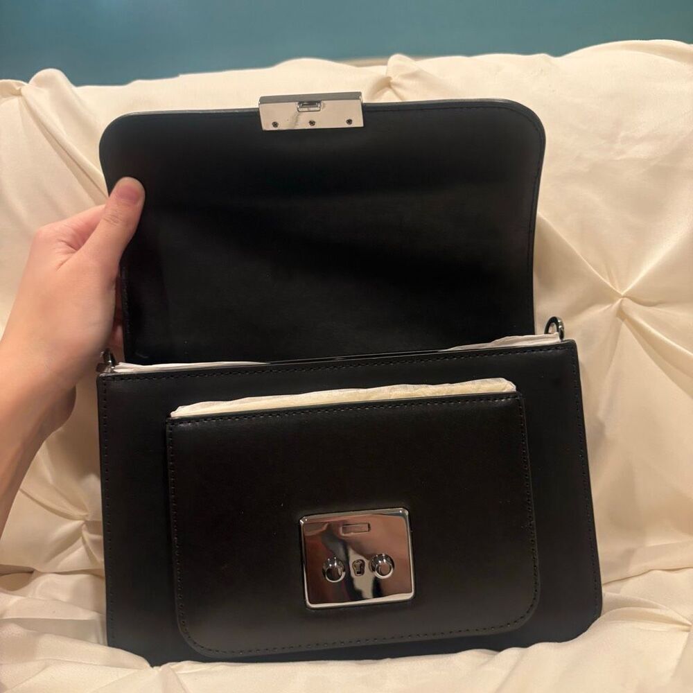 MICHAEL KORS Sloan Editor Studded Leather Shoulder Bag NWT MSRP $378 Dust Bag - Picture 9 of 14
